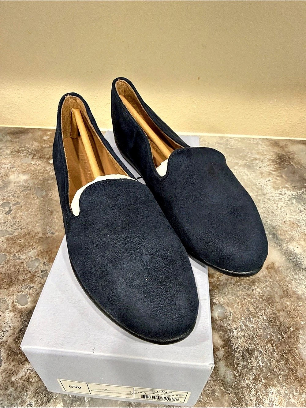 Aerosoles Betunia Black Flats 6 wide